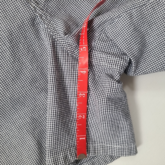 *SOLD* French Dressing high rise micro-gingham shorts - Picture 7 of 11